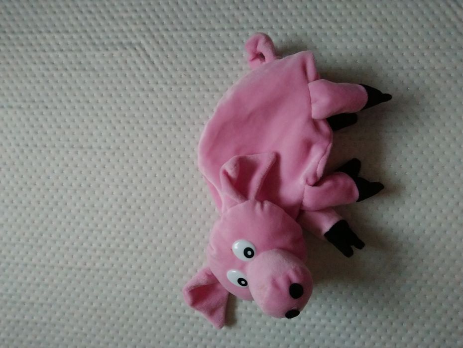 Маска шапочка Свинка безрозмірна