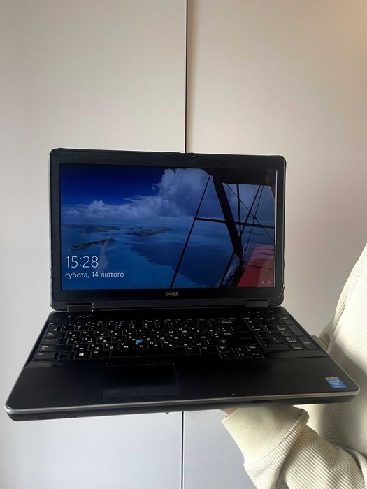 Dell Latitude E6540 | Core i5 | 8GB | SSD Samsung | Металевий корпус