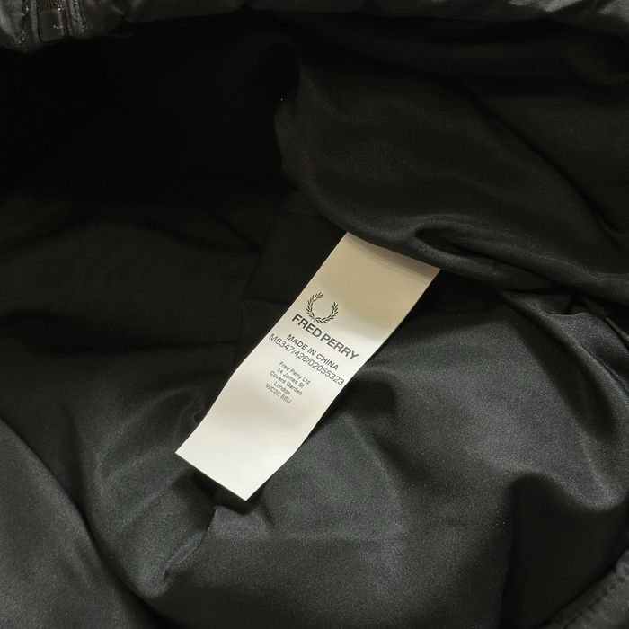 Пуховик Fred Perry S,M,L,XL,XXL