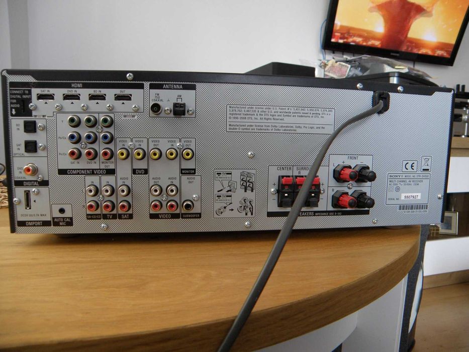 Amplituner AV Sony
STR-DH500