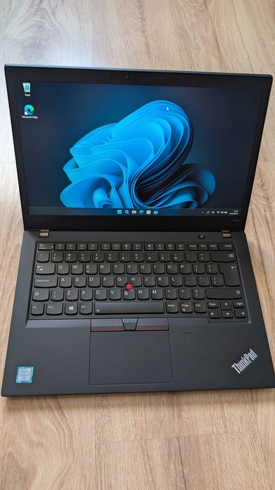 Laptop Lenovo ThinkPad T480s i7 8th 16GB RAM 250GB SSD dotyk