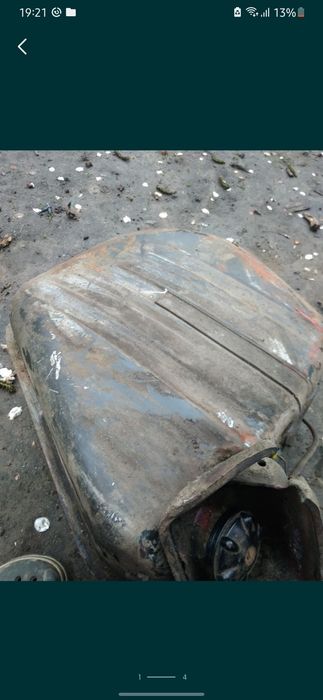 Продам бензобак ваз 2101 цілий під ключ