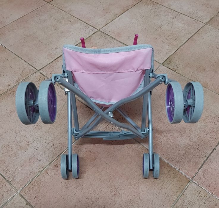 CARRINHO BEBÉ,Boneca, BRINCAR.Casa,Sala,Quarto,Jardim,Passeio.Didático
