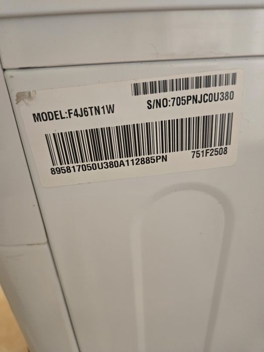 Maquina secar e lavar lg