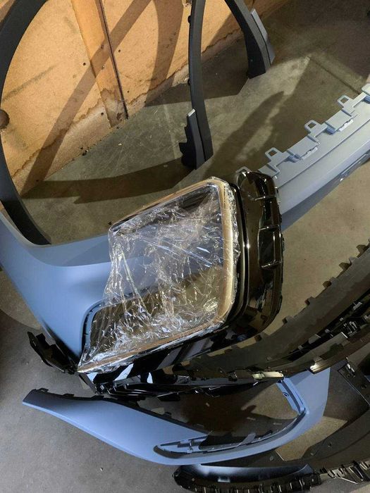 VOLKSWAGEN TIGUAN Бампер передний в сборе R-Line 2021 2022 2023