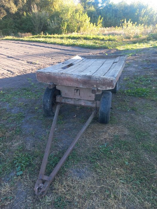 Воз,прицеп минитрактора