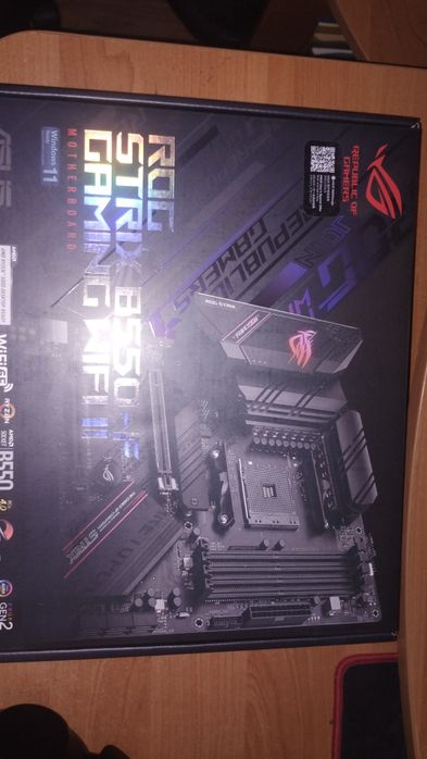 asus rog strix b550i gaming - купить компьютеры и комплектующие