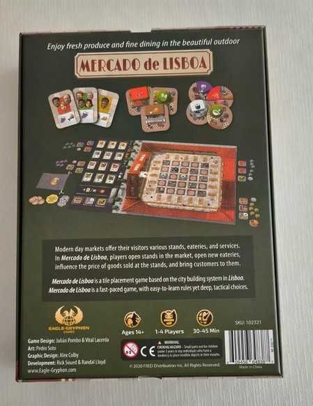 Jogos Tabuleiro NOVOS