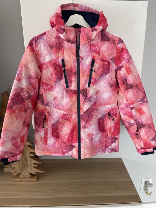 Kurtka zimowa narciarska  Mountain  Warehouse snow  11/12 lat