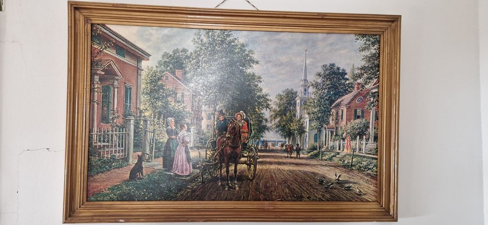 Quadro de paisagem