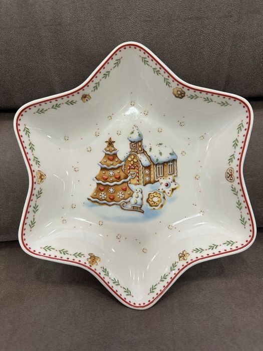 Новорічна тарілка Villeroy Boch Winter Bakery Delight