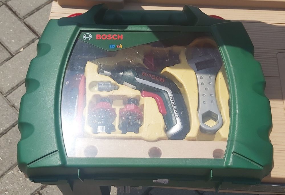 Kit bancada + motoserra + berbequim