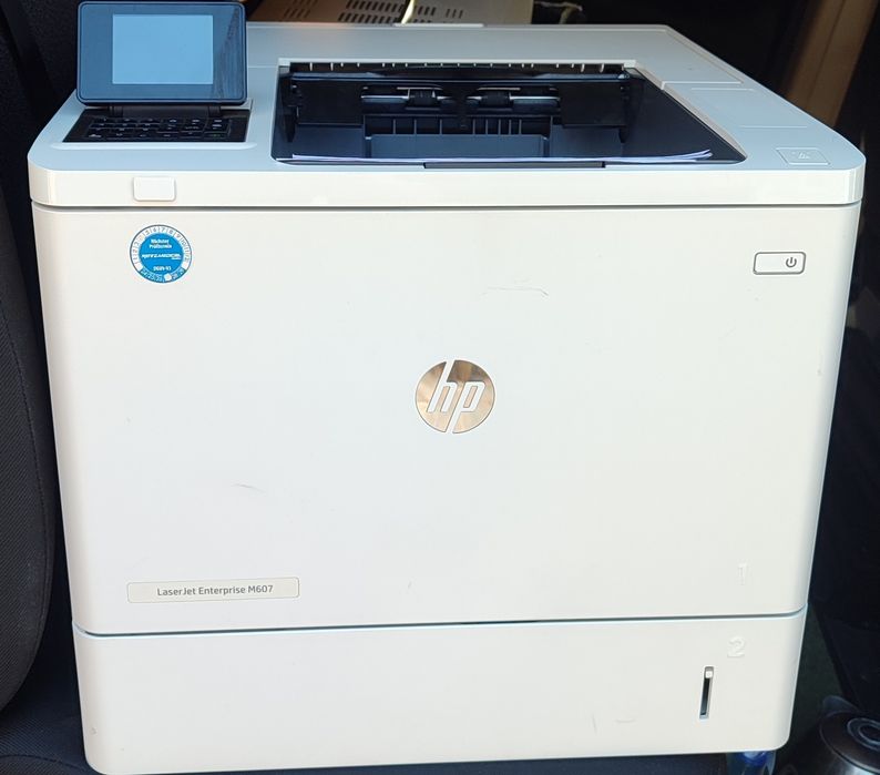 HP LaserJet Enterprise M607 – szybka drukarka laserowa, niski przebieg