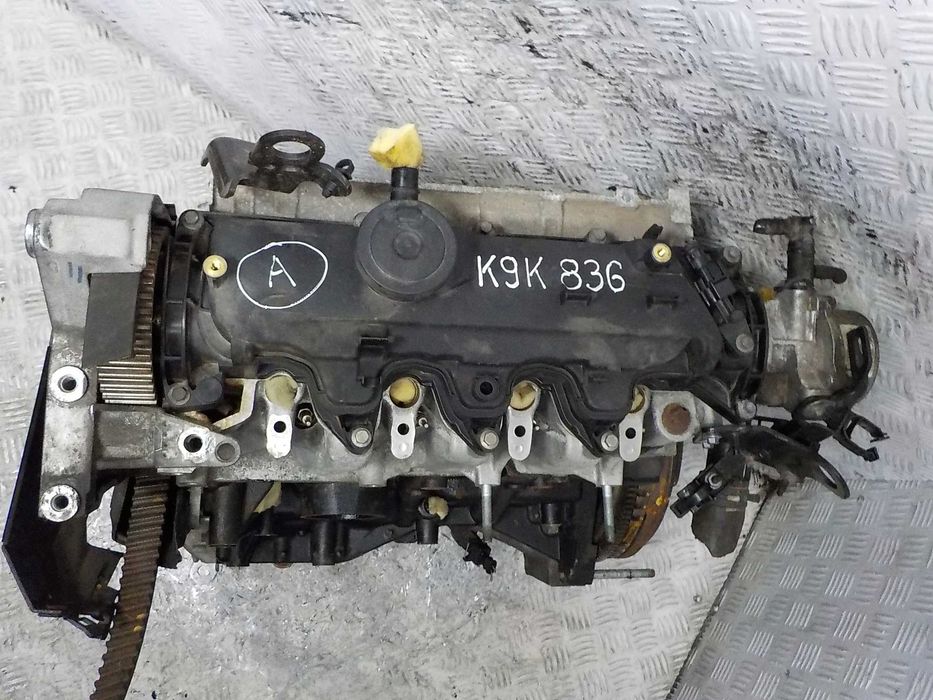 Motor Renault 1.5 Dci Referencia K9K836
