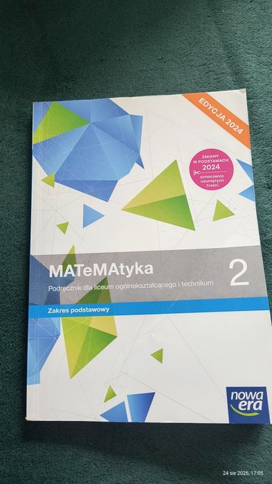 Matematyka 2 zakres podstawowy
