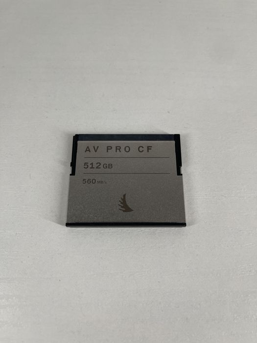 Карта пам’яті CFast 2.0 memory card ANGELBIRD 512