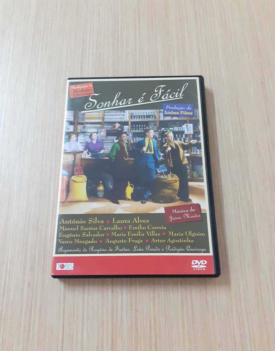Sonhar é Fácil (1951) - DVD