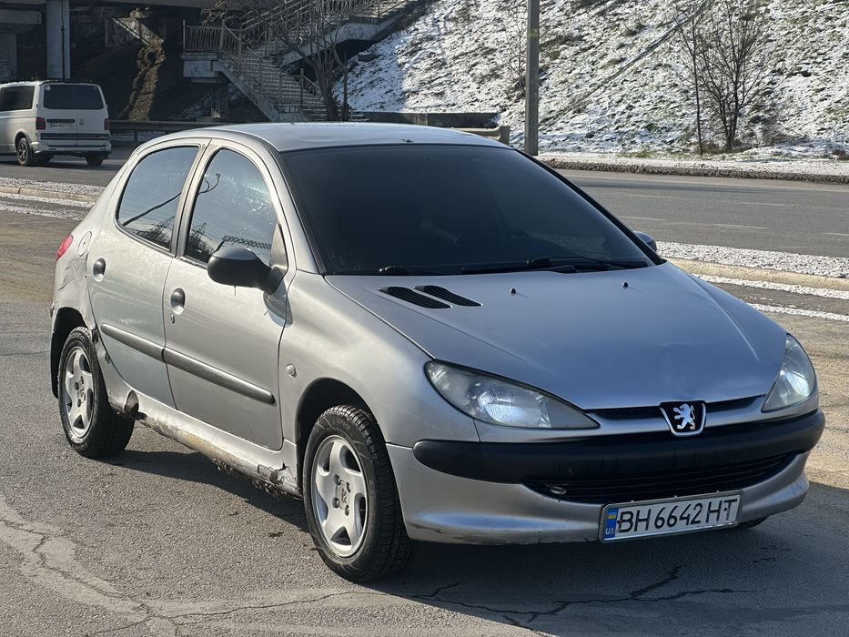 Peugeot 206 1.4 механика