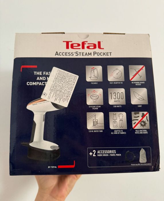 Відпарювач  ручний Tefal
