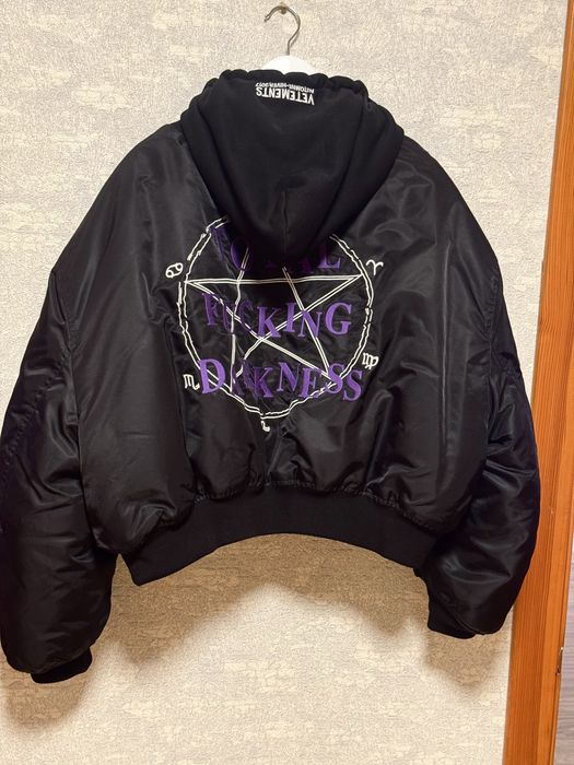 vetements tfd - купить мужскую верхнюю одежду - Цена на OLX.ua