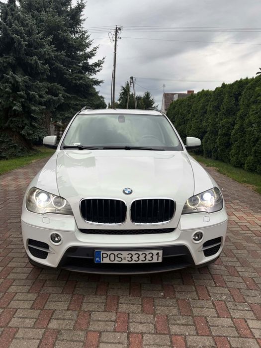 BMW X5 2011 rok