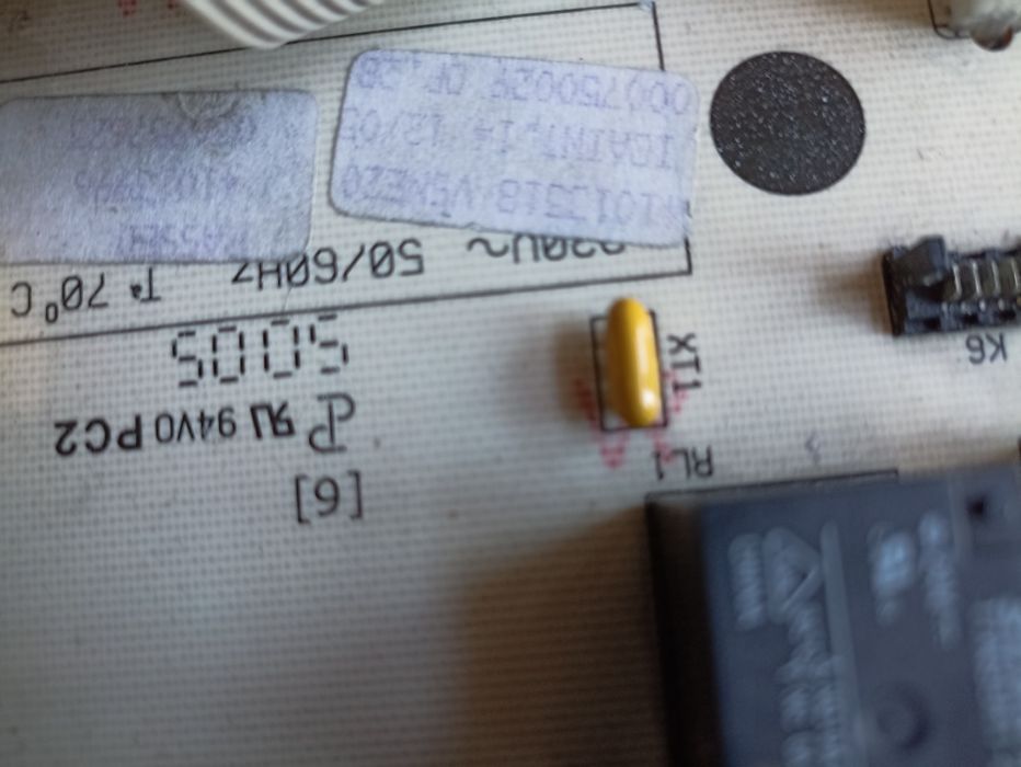 Плата управления Candy c2 095