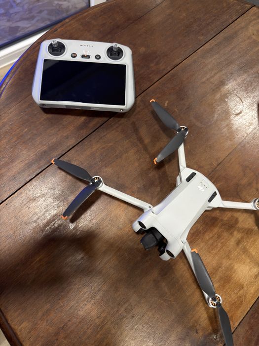 DJI Mini 3 Pro + DJI RC c/ Extras