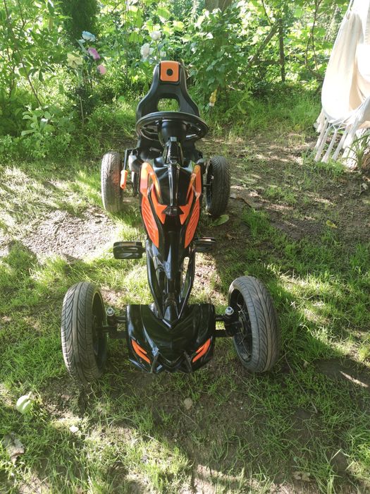 Gokart na pedały 5-12 lat