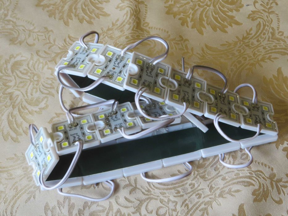 Conjunto de iluminação potente LED (White) - NOVO