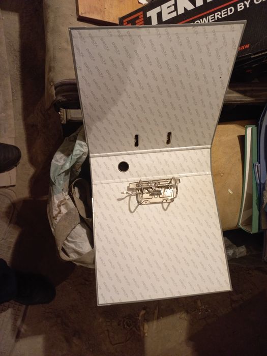 Папка скоросшиватель для бухгалтерии