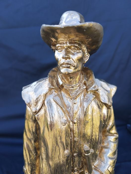 Figurka kowboy ładna