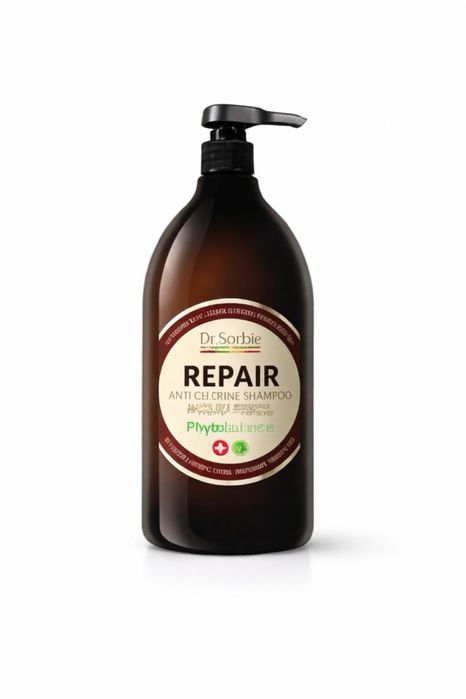 Regenerujący fito-szampon antychlorowy Dr. Sorbie Repair Shampoo