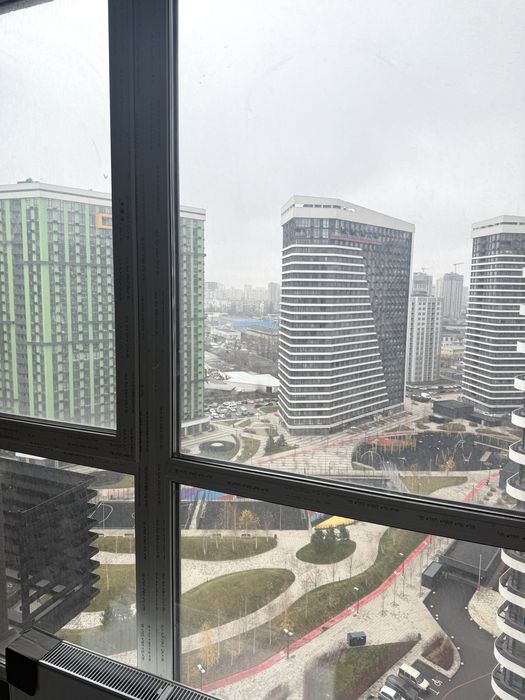 Без комісі продаж 1к видової квартири Дніпровська Набережна 15Д Грейт