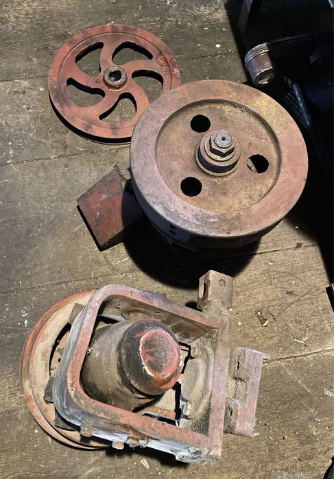 Ｏ！Sakana 　 Napęd do kosy Sieczkarnia samojezdna Orkan Z350 Bizon Gigant