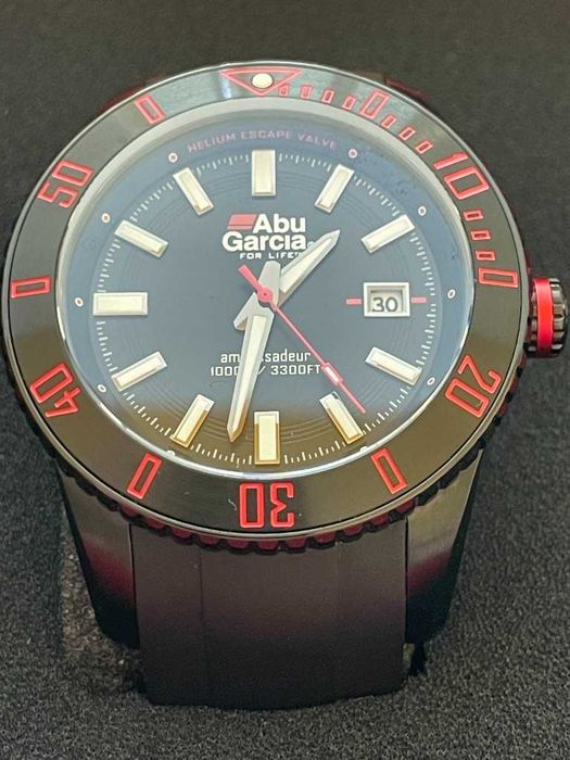Zegarek Abu Garcia Ambassadeur-zawór helowy 1000m
