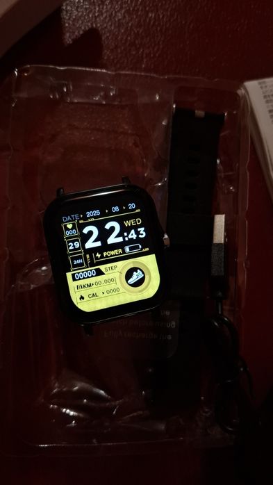 Smartwatch – Heart Rate Monitoring, Sports Tracking, and Smartphone Connectivity64750949247745122