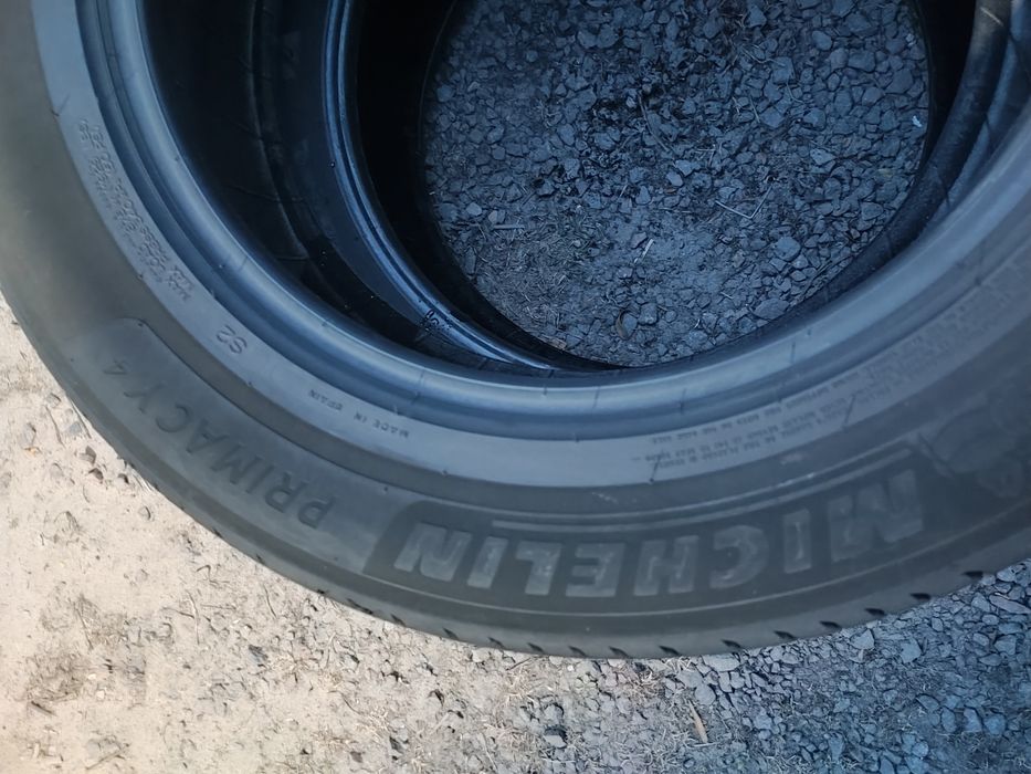 Шини 215/65 R17 Michelin Ptimacy 4