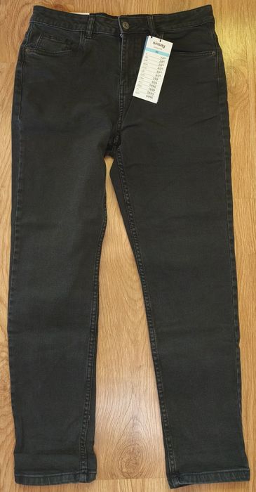 Spodnie jeans boyfriend slim