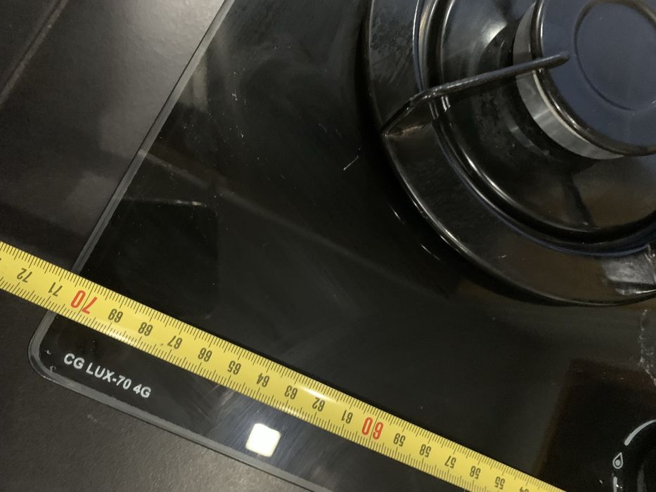 Placa teka gás natural nova 71x51