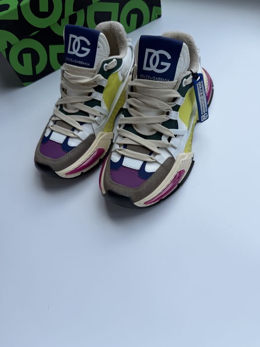 trampki dla kobiet Dolce Gabbana