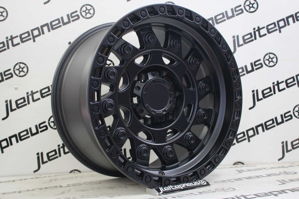 Jantes Novas 4x4 17 6x139.7 9 ET0 - Fazemos Montagem/Envio