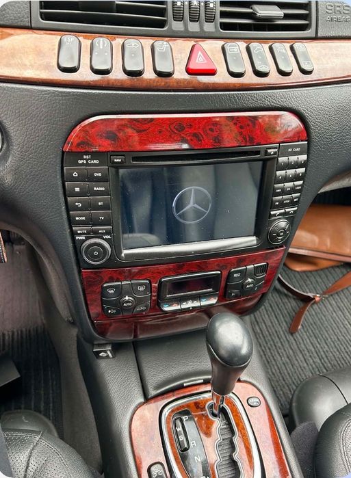 Mercedes S320 Gasolina/Gás