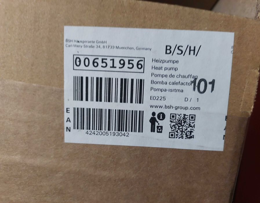 Pompa myjąca Bosch 5+1 P22i x2