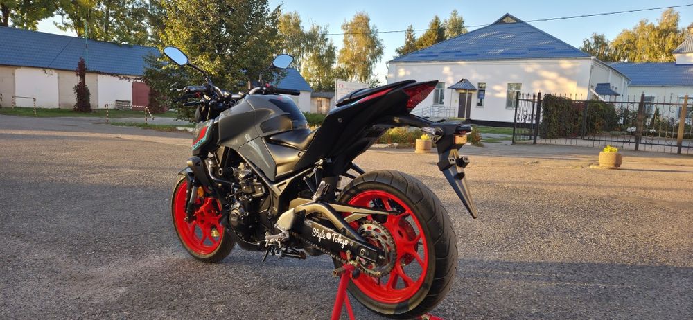 Yamaha MT03 з Японії