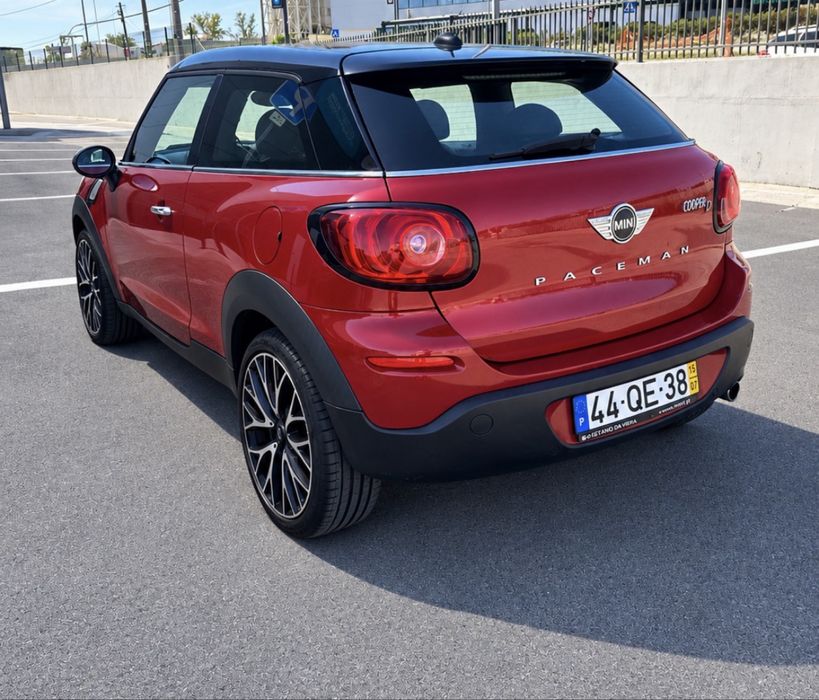 MINI COOPER PACEMAN 1.6 D – KIT JCW DE FÁBRICA - 2015 / Garantia 18meses
