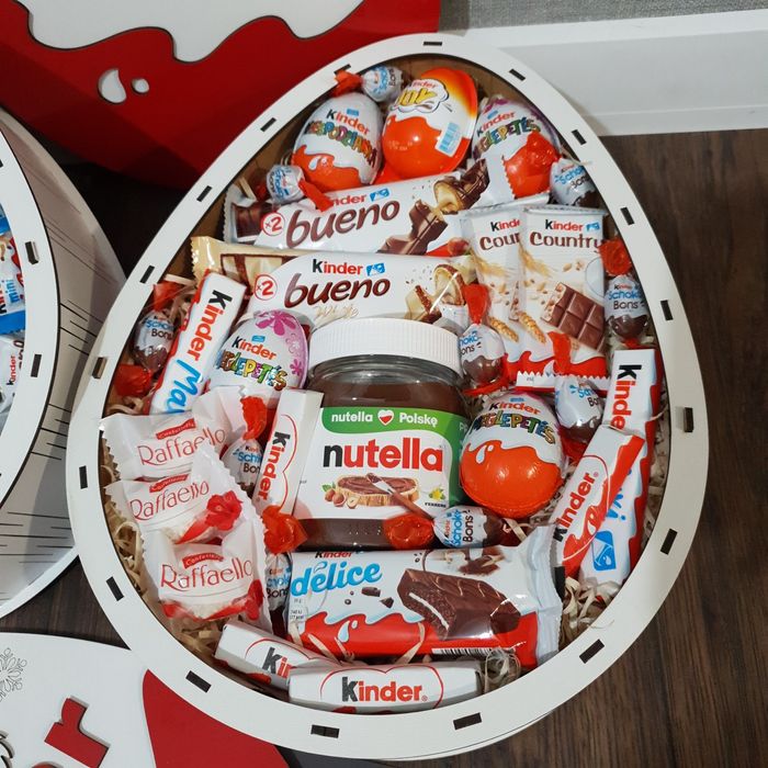 Подарунки на Миколая, подарки, бокси, кіндери, kinder box, для дітей