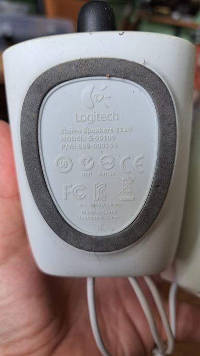 Logitech- głośniki komputerowe