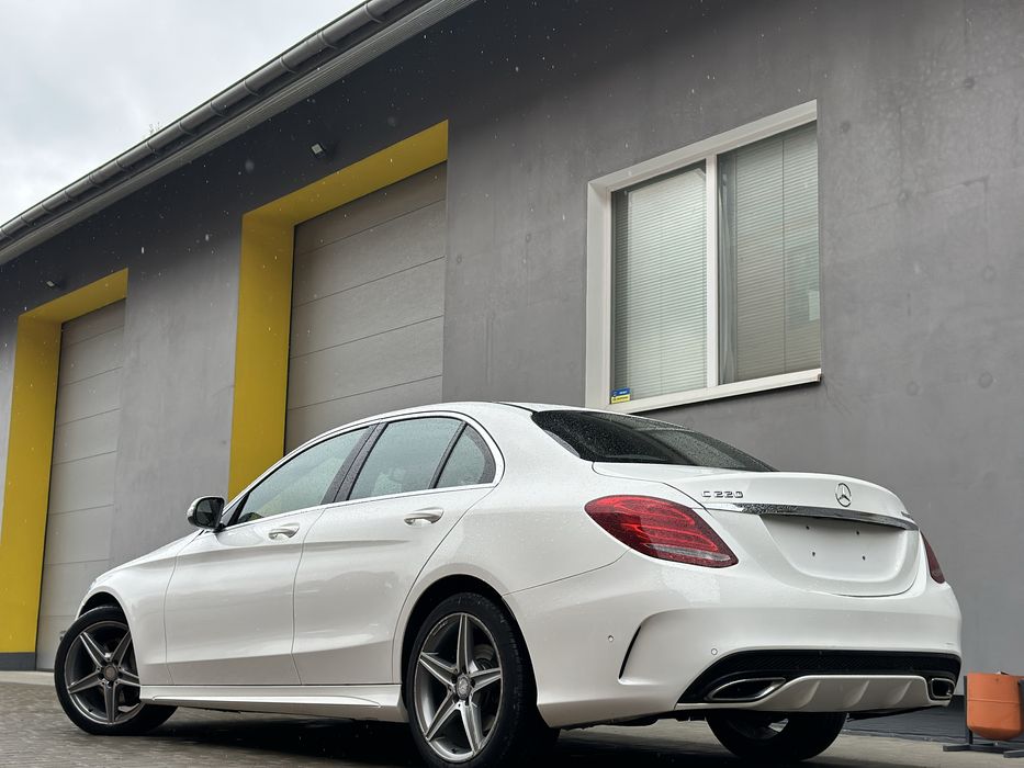 Авторозборка Mercedes-Benz C-Class W205 AMG OM651 C149 2014