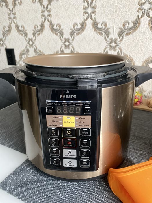 Мультиварка philips hd 2139
