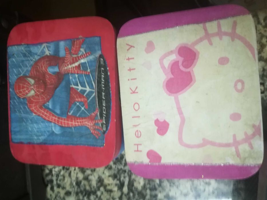 Caixas de madeira de bijuteria ou para outro fim